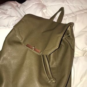Olive green bag